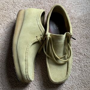 Clarks Wallabees Maple Suede Mocs